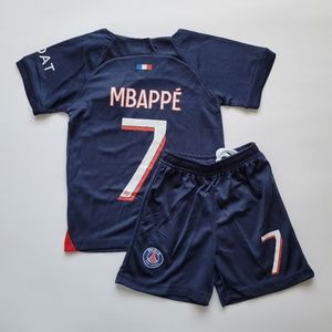 MBAPPE kids toddler Paris uniform Navy jersey set